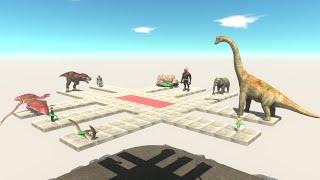 Battle Royale Sky Arena - Animal Revolt Battle Simulator