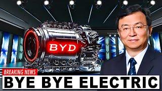 BYD CEO: この新しいエンジンはEV業界全体を永久に破壊するでしょう!