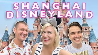 The BEST FIRST Day At Shanghai Disneyland | Pirates, Biggest Castle, Illuminate, Parade, Snacks