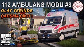 YENİ ÖZELLİKLER! | GTA 5 112 AMBULANS MODU #8 |MERCEDES SPRİNTER | LSPDFR