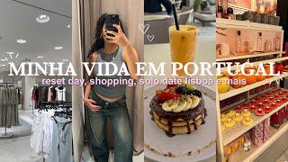 VLOG: MINHA VIDA MORANDO EM PORTUGAL 