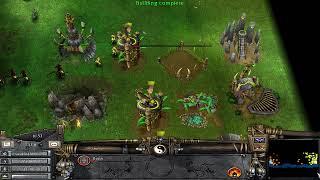 Battle Realms Steam-King(Wolf) vs Lucci(Dra) game 2