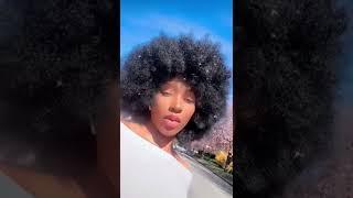 AFRO WIG REVIEW  #wigreview #afrowig #wigsforblackwomen #wig #wigs  #blackwomenhairstyles