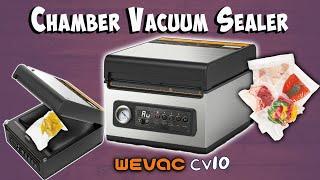 Wevac CV 10 Chamber Vacuum Sealer Review  |  The Most Versatile Budget Sealer