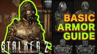 BASIC ARMOR Guide STALKER 2.