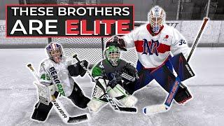 SAVE CHALLENGE | Grown Man vs. Micro-Mini-Mite-AAA Alum Elite Prospects