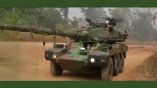 Panhard ERC 90 SAGAIE 6x6 Amphibious Armored Combat Vehicle