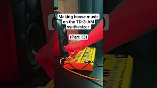 making house music on the TD-3-AM synthesizer (part 13)  #synthesizer #housemusic