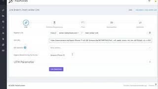 Wie du deine Short Links in TraceFunnels jederzeit bearbeitest