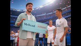 I Beat Ronaldo For $1,000,000!#football