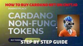 HOW TO BUY CARDANO NFT ON CNFT.IO (STEP BY STEP GUIDE)