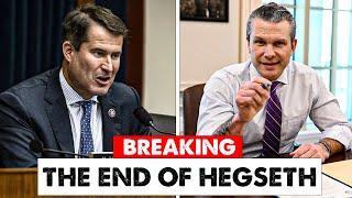 Congress STUNNED As Pete Hegseth Admits To Revealing Launch Codes, Faces RESIGNATION Calls