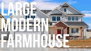 5 Bed 3 Bath Large Modern Farmhouse Style Home For Sale in Twin Falls Idaho. Twin Falls REALTOR