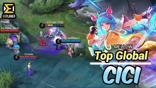 Aggressive Queen Cici - Top Global Cici User - Mobile Legends