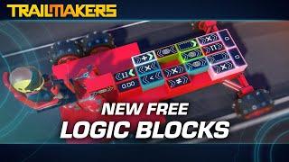 New Free Logic Blocks │ 1.9.5 PvP Update