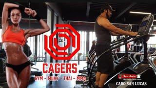 CAGERS GYM  El Gimnasio mas Recomendado de CABO SAN LUCAS 