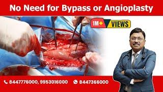 New Technology for heart treatment - No Need for Bypass or Angioplasty | Dr. Bimal Chhajer | Saaol