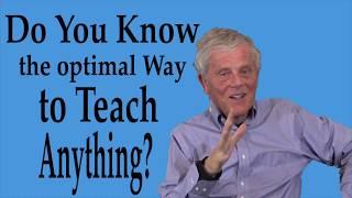 Do You Know the Optimal Way to Teach Anything?