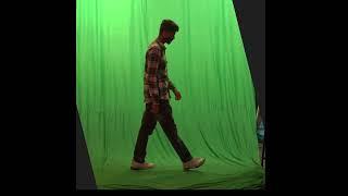 Blender Add Green Screen into 3D environment || VFX||