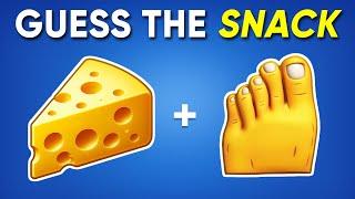 Guess The Snack by Emoji ️ Daily Quiz