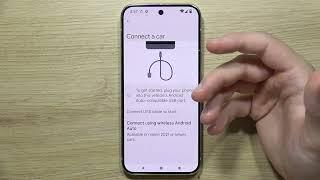 How to Connect GOOGLE Pixel 9 Pro to Car - Set Up Android Auto