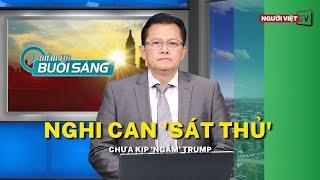 Nghi can 'sát thủ' chưa kịp 'ngắm' Trump