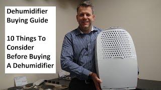 Dehumidifier Buying Guide   10 Things To Consider Before Buying A Dehumidifier