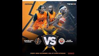 KNBL 2024/25 SEASON | NAIROBI CITY THUNDER VS ULINZI WARRIORS 1ST LEG