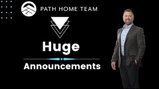 Steven Pilkington & Path Home Team Big Announcement