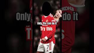 only 1% can do it try this | Ronaldo face stop challenge#youtubeshort