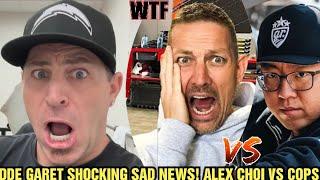DDE GARET EXPOSED SHOCKING SAD NEWS!!(WTF SORRY BRO!)ALEX CHOI VS COPS! WHISTLINDIESEL BUSTED!