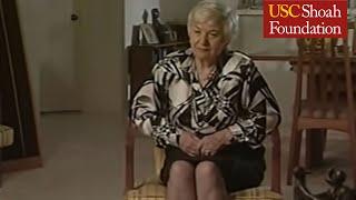 Holocaust Survivor Helen Fagin Testimony | USC Shoah Foundation