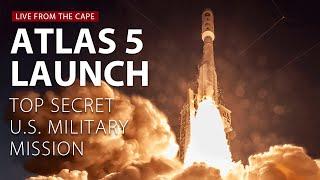 Watch live: United Launch Alliance launches most powerful Atlas 5 with secret military payload