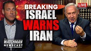 Israel Threatens to CRIPPLE Iran’s Economy; Hezbollah BLASTED in Beirut | Watchman Newscast LIVE