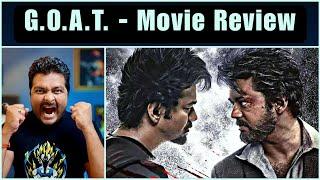 The Greatest of All Time (Thalapathy is the G.O.A.T.) - MOVIE REVIEW