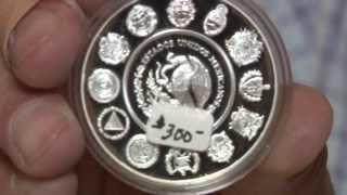 Cool Coins! US Mexican Numismatic Association Convention 2013. VIDEO: 6:49.