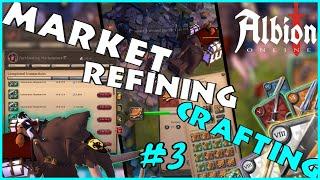 Mastering the Market: Refining and Crafting in Albion Online with CWH Episode #3