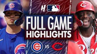 Chicago Cubs vs Cincinnati Reds - FULL GAME HIGHLIGHTS | May 24, 2025 MLB Season