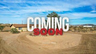 Affordable Joshua Tree Home Coming Soon! | Sean Dittmer, Realtor