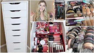 Makeup Collection & Storage 2013| MeghanRosette