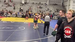 Ben Rutherford wrestles Freshman Division 195lbs at NHSCA High School Nationals. 0 wins, 2 losses