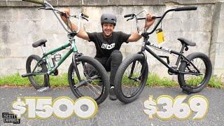 Does An Expensive Bike Make You A Better rider? *$1500 BMX vs $369 BMX*