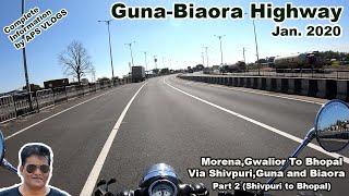 Guna Bioara Highway by aps vlogs| Gwalior,Shivpuri to Bhopal road trip| Morena to Bhopal Bike ride|