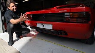 Ferrari Testarossa - Barkaways Servicing & Maintenance