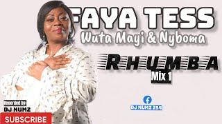 DJ NUMZ  FAYA TESS, WUTA MAYI, NYBOMA RHUMBA MIXTAPE 1