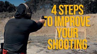 4 STEP PROCESS TO IMPROVE YOUR SHOOTING | DRILLS