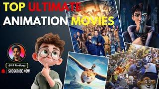 Top adventures animation movies #movie #viral #AS Studio99