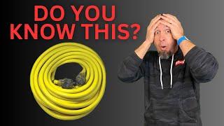 Outdoor Extension Cord Safety and Purchase Facts You Must Know!