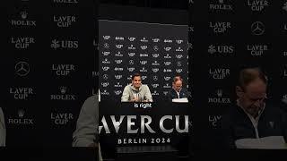 Roger Federer shares his invaluable advice to juniors  #baller #tennis #federer #nadal #fedal