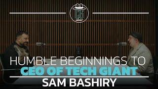 From humble beginning in Iran to CEO of Tech Giant - Sam Bashiry on Episode #17 of the CG Show